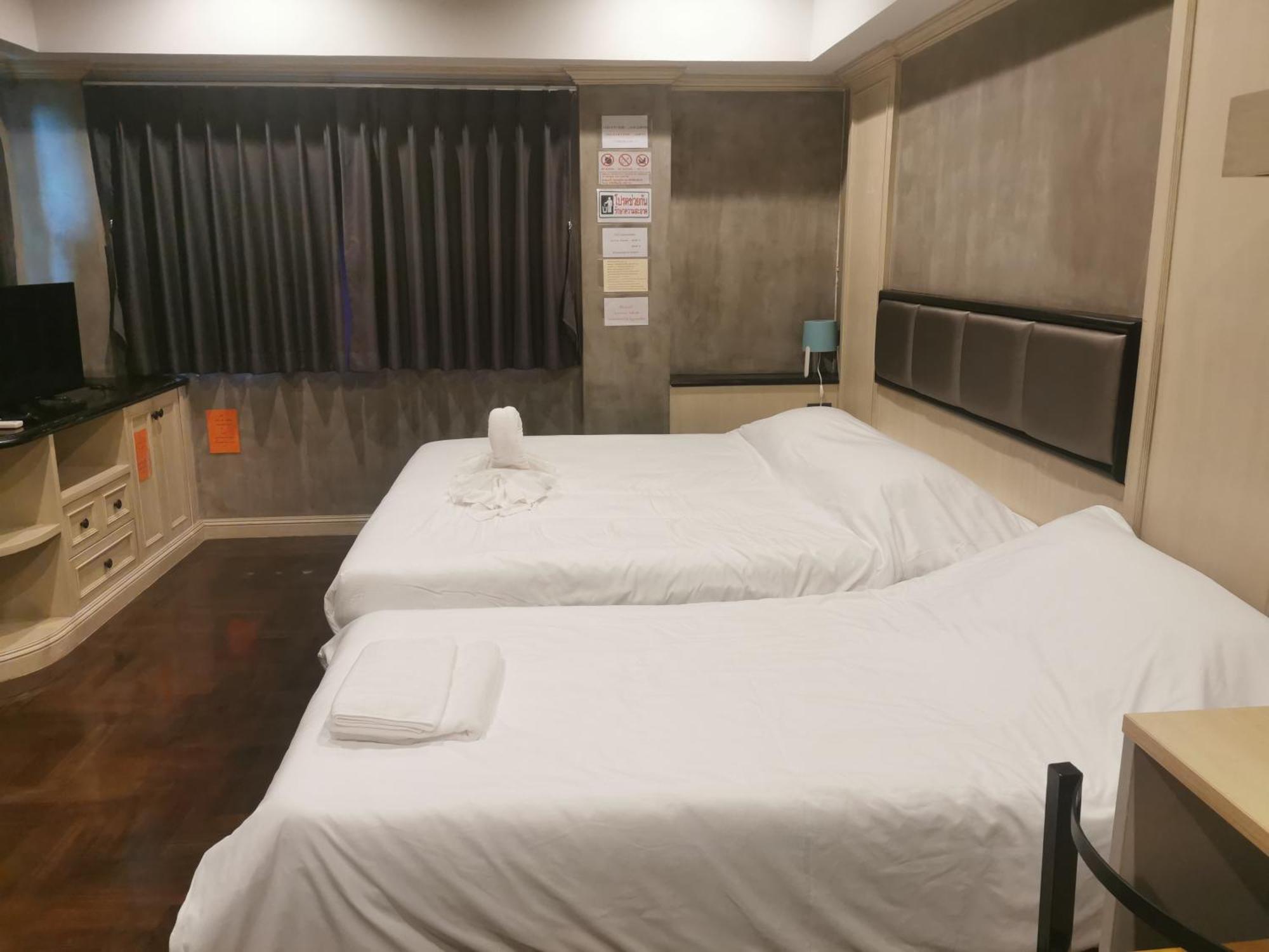 Bangkok Bed Place Eksteriør bilde
